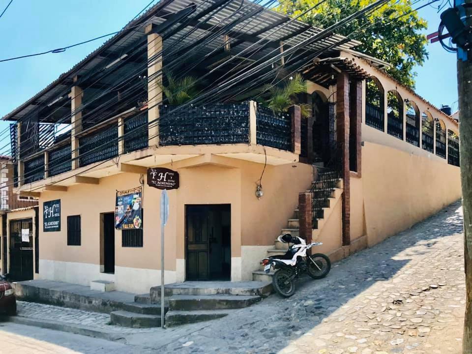 Hotel El Almendro Copán Eksteriør billede
