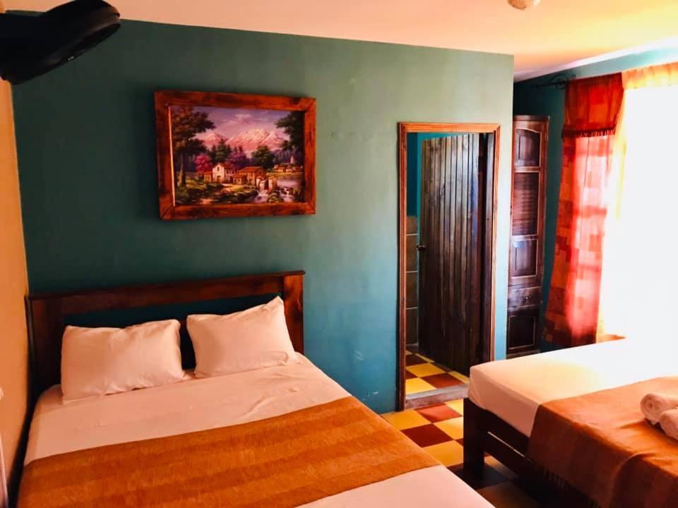Hotel El Almendro Copán Eksteriør billede