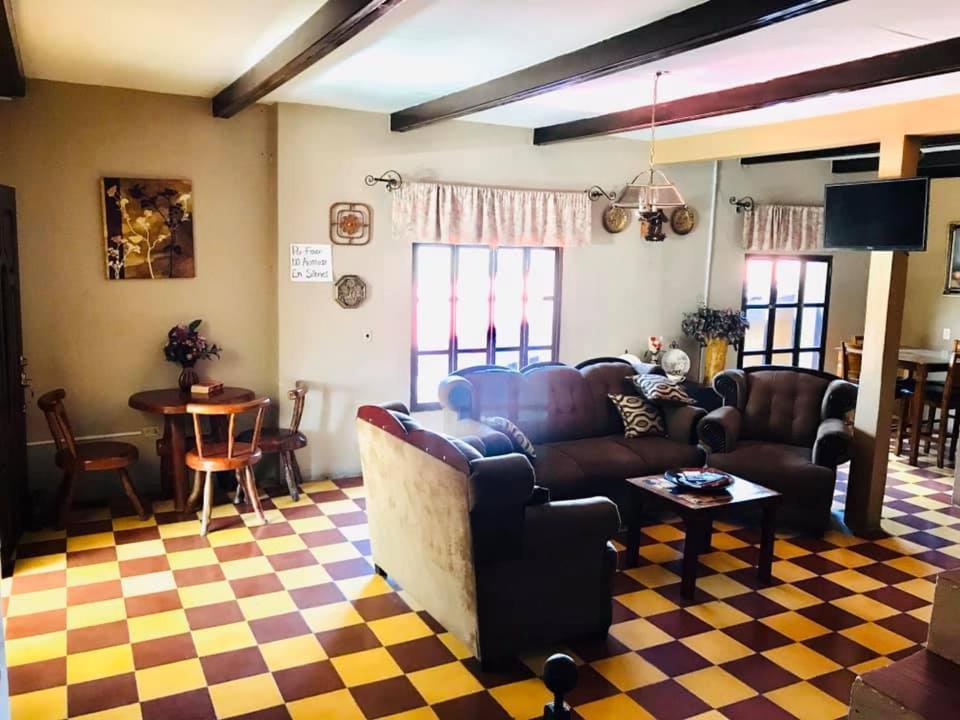 Hotel El Almendro Copán Eksteriør billede
