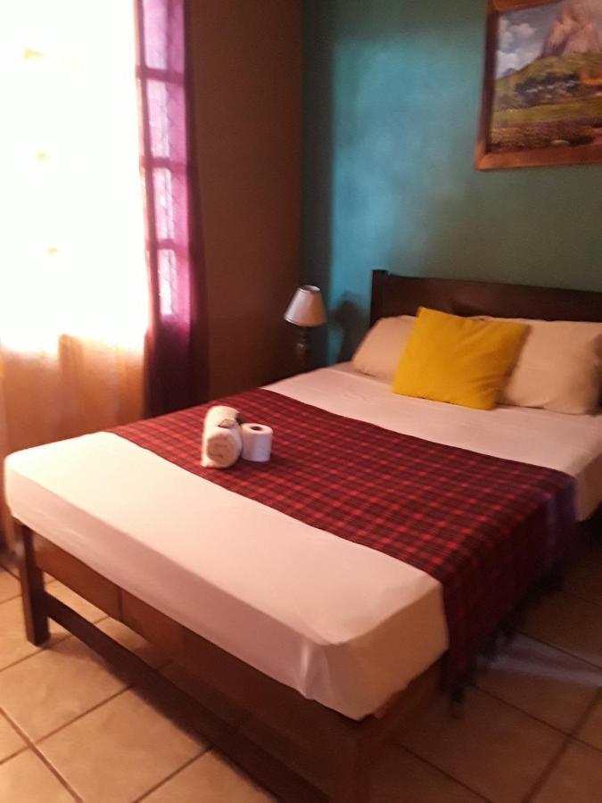 Hotel El Almendro Copán Eksteriør billede
