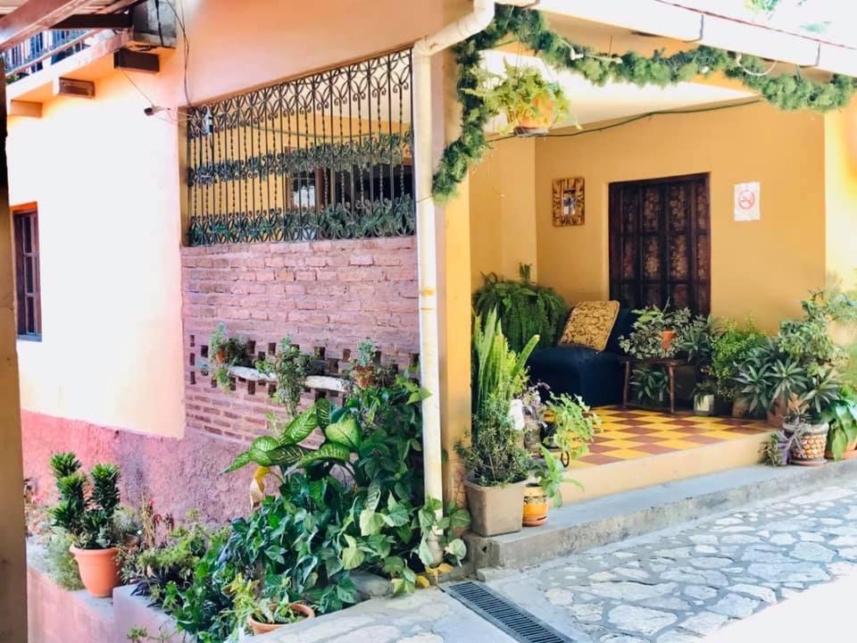 Hotel El Almendro Copán Eksteriør billede