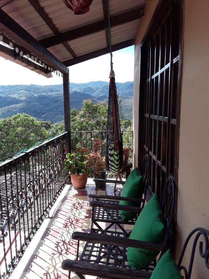 Hotel El Almendro Copán Eksteriør billede