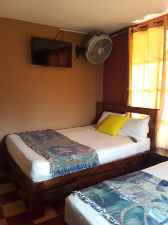 Hotel El Almendro Copán Eksteriør billede