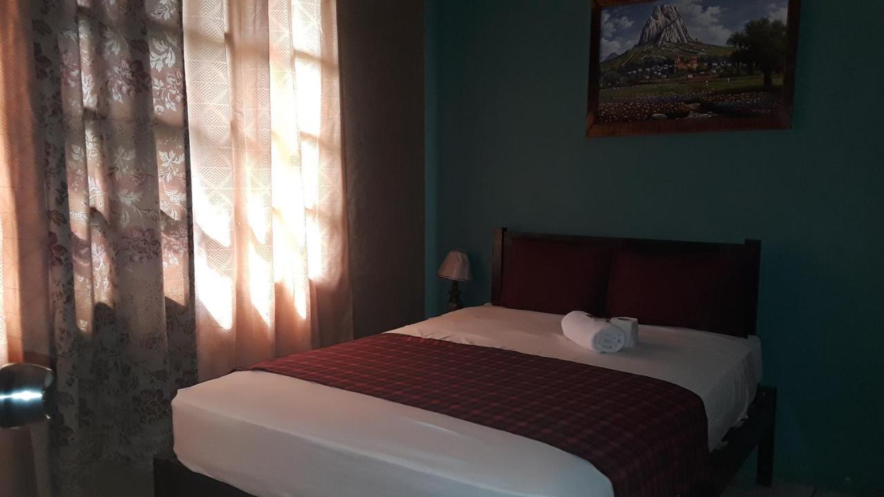 Hotel El Almendro Copán Eksteriør billede