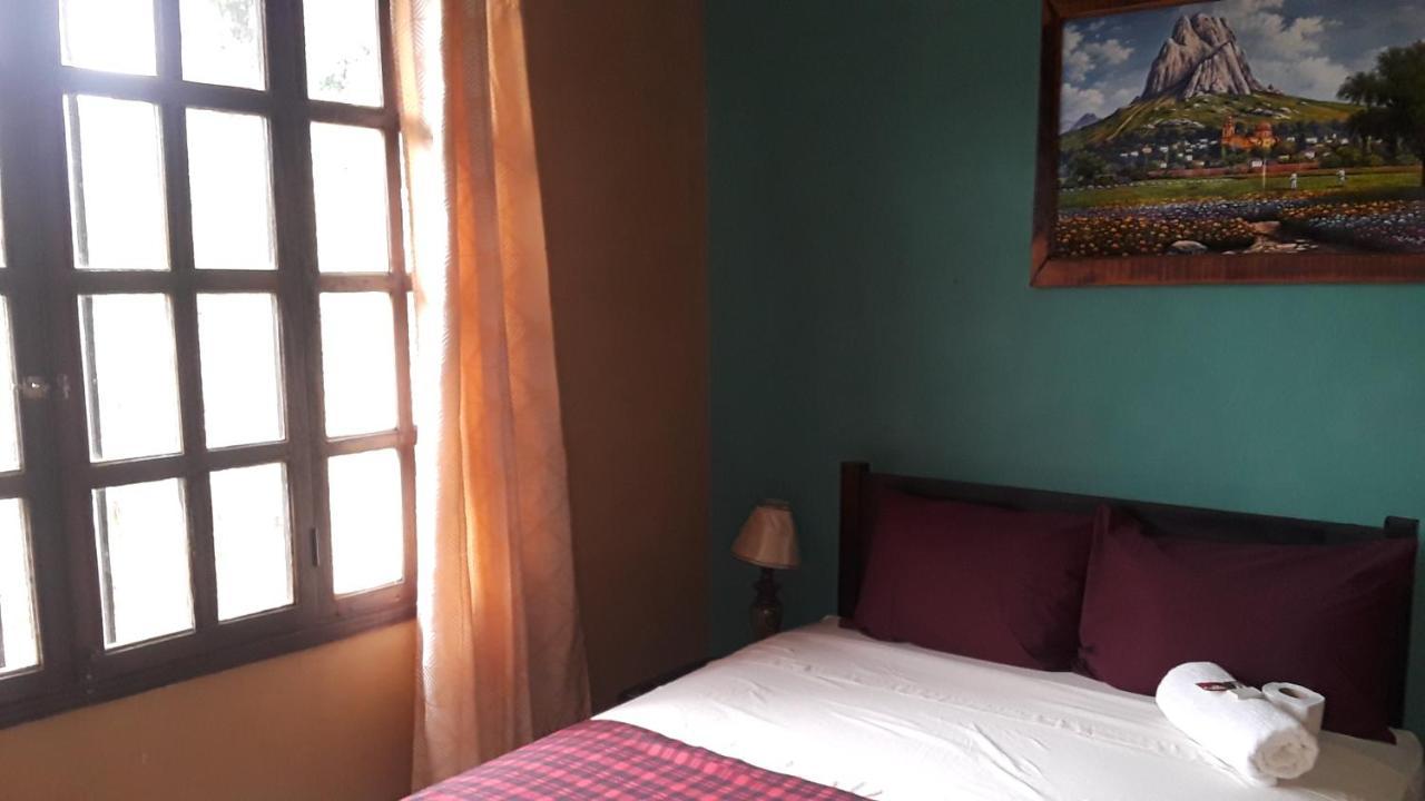 Hotel El Almendro Copán Eksteriør billede