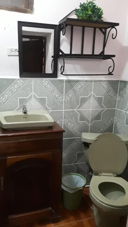 Hotel El Almendro Copán Eksteriør billede