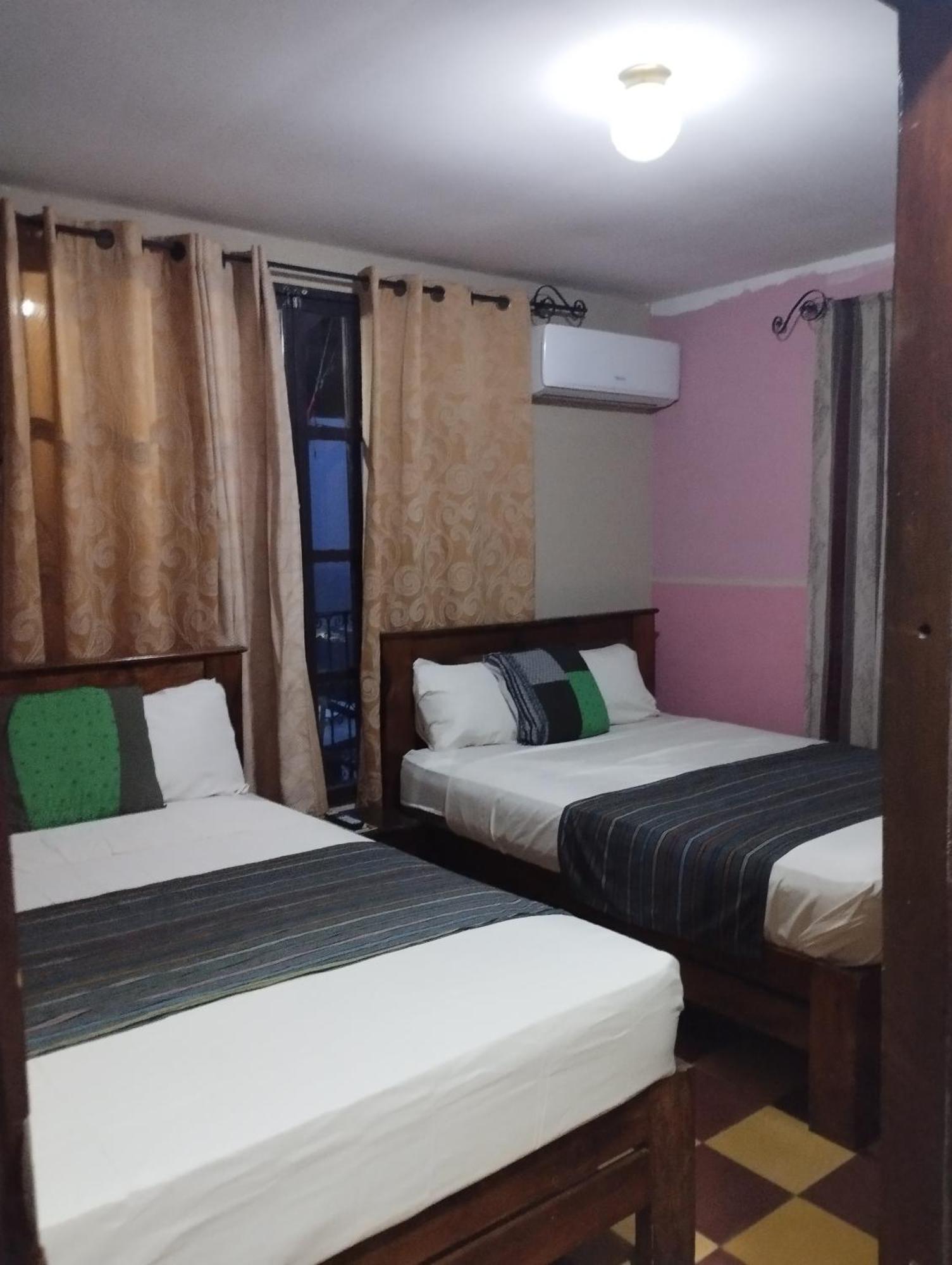 Hotel El Almendro Copán Eksteriør billede