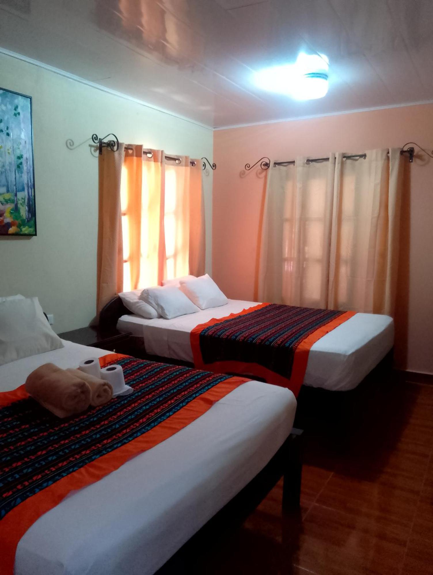 Hotel El Almendro Copán Eksteriør billede